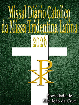 cover image of Missal Diario Catolico da Missa Tridentina Latina 2026